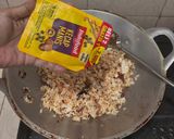 Foto langkah ke 5 dari resep Nasi Goreng Sayur.