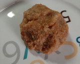 Foto del paso 5 de la receta: Albóndigas de lentejas y coliflor con queso de cabra