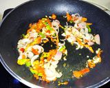 Foto del paso 3 de la receta: Tripas de cerdo en salsa