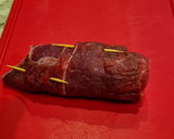 Foto del paso 3 de la receta: Rollitos de ternera en salsa de pimientos