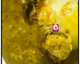 A picture of step 2 of Mutton gravy.