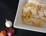 Pásztor káposzta / savanyú káposzta saláta recept fázis 1 fotója
