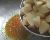 Besan wale Aloo recipe step 1 photo