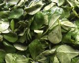 A picture of step 1 of Dry Aloo Methi.