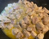 Foto del paso 3 de la receta: Fettuccine Alfredo con pollo y bacon