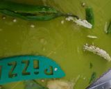 A picture of step 1 of Raw mango chutney.