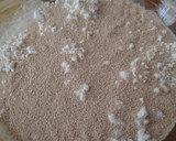Foto del paso 1 de la receta: Pan de avena exprés (flatbread / English muffin)