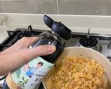 รูปขั้นตอนการทำที่ 4 ของ ข้าวผัดกิมจิ 김치 뽁음밥