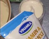 Hình bước làm 4 của món Sữa chua dẻo thơm tại nhà