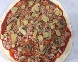 Foto del paso 3 de la receta: Pizza de premio!!