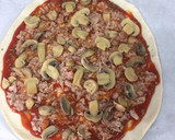 Foto del paso 3 de la receta: Pizza de premio!!