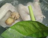 Foto langkah ke 3 dari resep Soto bening 'shirataki'.