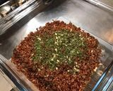 Une image de l'étape 3 de Riz rouge aux herbes.
