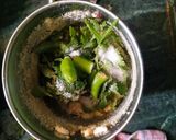 A picture of step 4 of Rice idli.