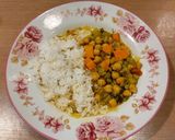 Foto langkah ke 7 dari resep Chickpea & Lentil Soup ala Timur Tengah (Harira Soup).