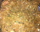 A picture of step 1 of Lucknowi galouti kabab.