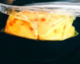 Foto del paso 2 de la receta: Omelette en bolsa Ziploc