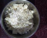 A picture of step 1 of White chocolate.
