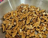 A picture of step 1 of Walnuts Fudge.