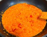 Foto langkah ke 4 dari resep Marinara Sambal Kemiri (Resep No. 107).