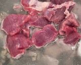 Foto langkah ke 1 dari resep Bistik Daging Sapi.