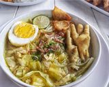 Foto langkah ke 11 dari resep Soto Ayam.