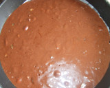 Foto del paso 2 de la receta: Tarta de cacao con frutos secos, pasas de uva y semillas