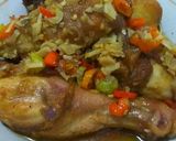 Foto langkah ke 7 dari resep ⏪Ayam Goreng Tumis Pedas⏩.