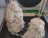 Une image de l'étape 3 de Kebab de poulet.