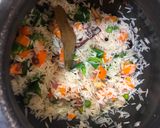 વેજ પુલાવ (Veg Pulao recipe in Gujarati) રેસીપી સ્ટેપ3ફોટો