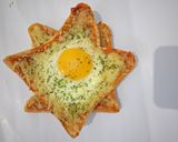 Foto langkah ke 5 dari resep Egg chessy bread toast roti panggang keju telur.