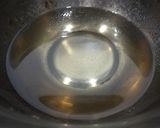 A picture of step 3 of Kiwi mint lemonade.