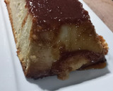Foto del paso 5 de la receta: Budín de pan añejo con manzanas 🍎
