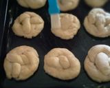 A picture of step 8 of German pretzels.