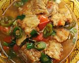 Foto langkah ke 6 dari resep Tumis Tulang Jambal.