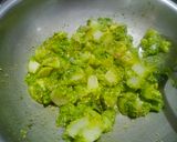 ફરાળી ગ્રીન ભાજી (Farali Green Bhaji Recipe In Gujarati) રેસીપી સ્ટેપ4ફોટો