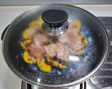 南瓜豆豉醬蒸雞腿的食譜步驟5照片