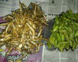 Foto langkah ke 1 dari resep Teri Pete Balado Super Pedas.