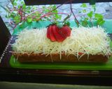 Foto langkah ke 5 dari resep Olahan Strawberry~Brownies Strawberry.