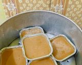 Foto langkah ke 3 dari resep Pudding Srikaya Gula merah.