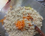 Foto del paso 2 de la receta: Estilo croquetas de quinoa y zanahoria