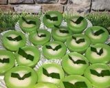 Foto langkah ke 6 dari resep Talam pandan durian (Cantik manis durian).