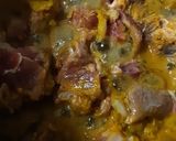 Foto langkah ke 2 dari resep Gulai nangka campur daging sapi.