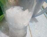 Foto langkah ke 4 dari resep Es Dawet Macaroni Pandan.