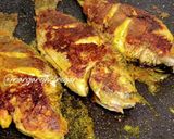 Foto langkah ke 5 dari resep Nila Bakar Bumbu Kuning (Bumbu Dasar Kuning).