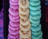 Foto langkah ke 11 dari resep Cucur warna warni cucur pandan gula pasir.