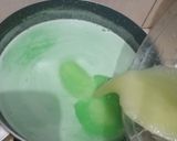 Foto langkah ke 6 dari resep Puding Buah Kaca Melon Serut.