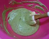 Foto langkah ke 11 dari resep (6.1) Army Chiaseed Marmer Cake (No BP, Pelembut dan Pewarna).