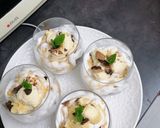 Une image de l'étape 2 de Dessert crème.