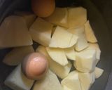 Foto del paso 1 de la receta: Pastel de papas 🥔